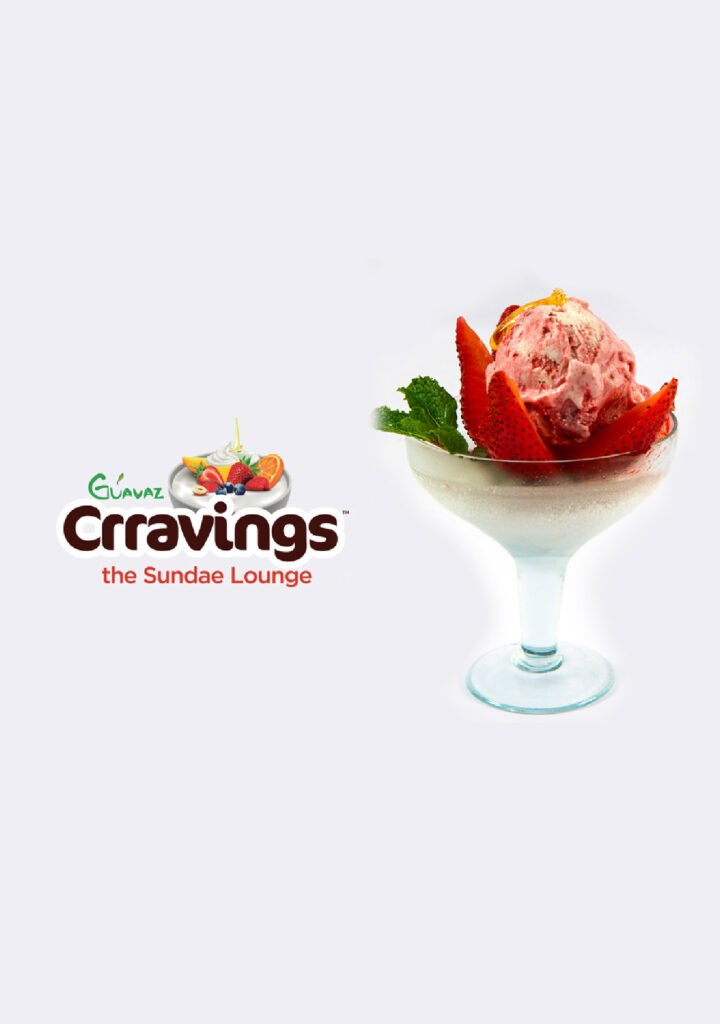 Guavaz Crravings Logo Design