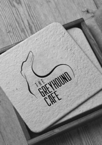 THE GREYHOUND CAFE logo