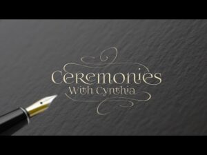 Animation-ceremonies with cynthia